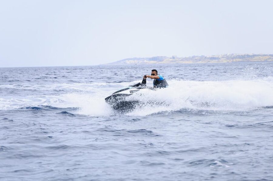 Malta: Jet Ski Safari to St. Paul's Islands or St Thomas Bay - Safety, Rules, and the €100 Cash Security Deposit