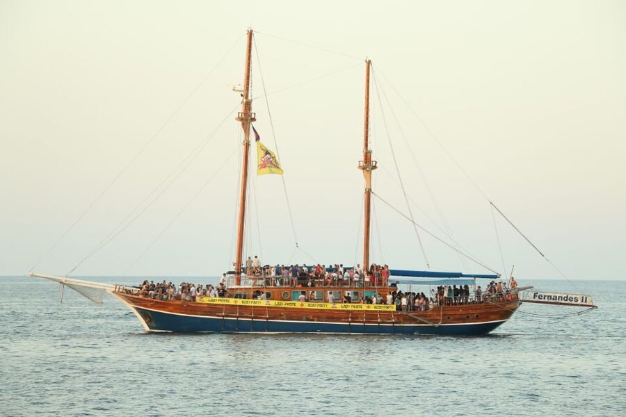 Malta: Lazy Pirate Boat Party with Drinks & Food - Key things to know before you go
