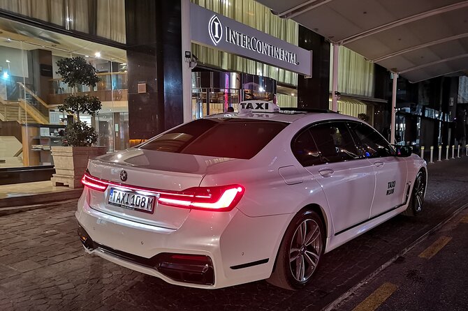 Malta: Luxury Private Taxi Tours, Customize your itinerary - Getting picked up in Valletta, including cruise terminal convenience