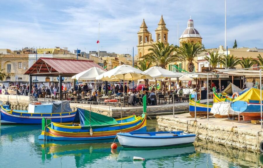 Malta: Marsaxlokk, Blue Grotto, and Qrendi Guided Tour - Valletta Morning to the Countryside: The Real Start of the Day
