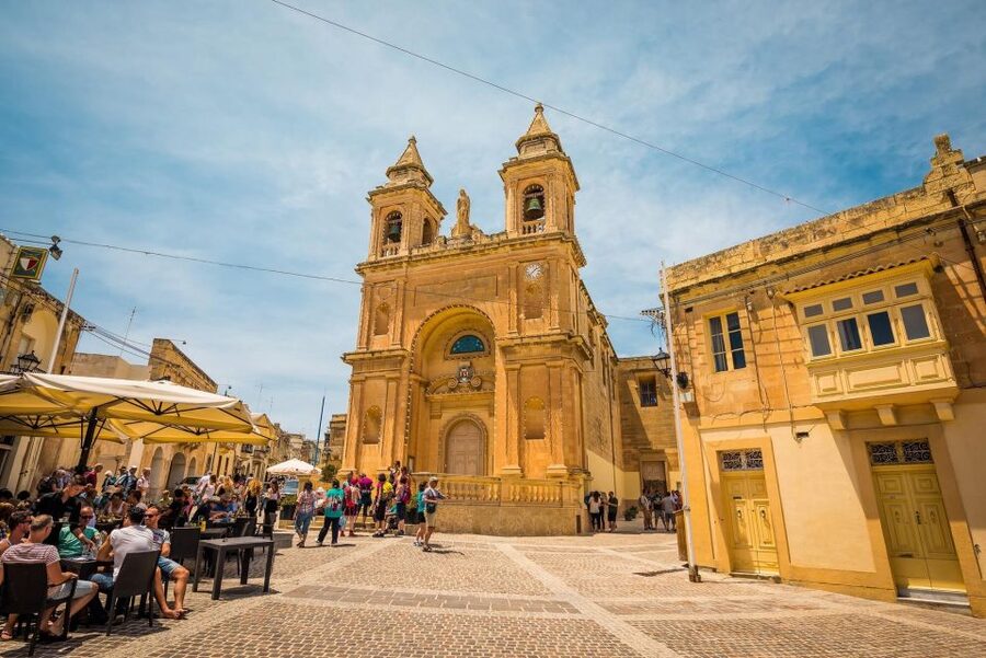 Malta: Marsaxlokk, Blue Grotto, and Qrendi Guided Tour - Zurrieq Valley to the Blue Grotto: Caves, 30-Meter Arch, and Film Locations
