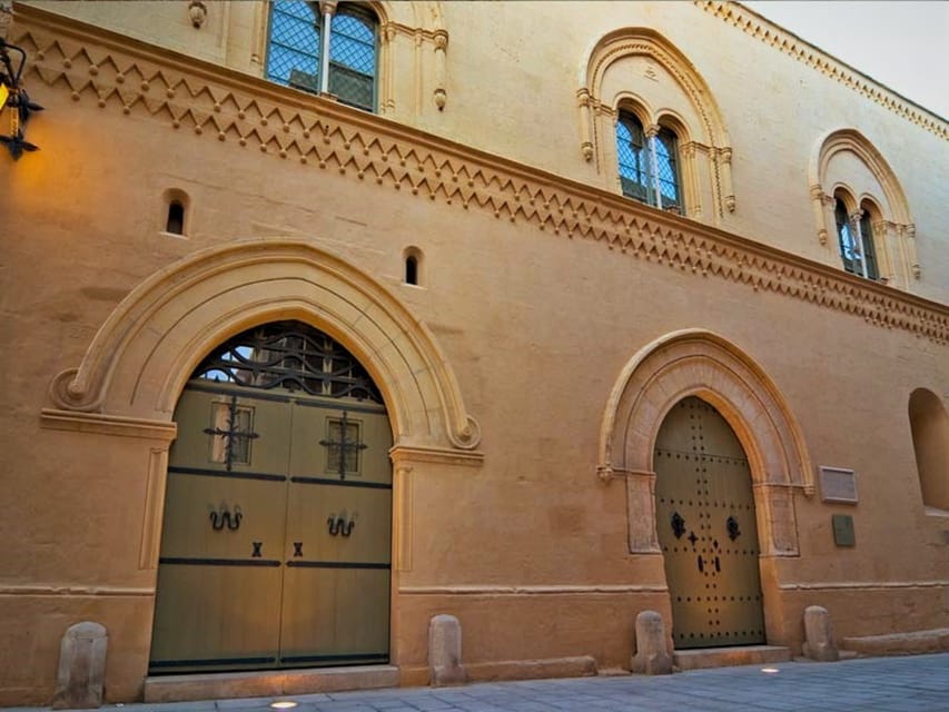 Malta: Mdina and Rabat Walking Tour with Catacombs - Mdina Cathedral and the bastion views you should not rush