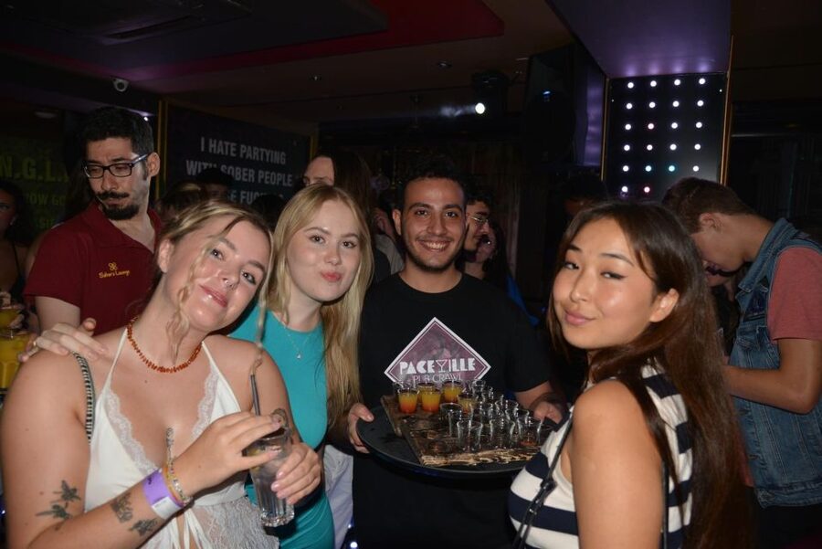 Malta: Paceville Pub Crawl with Drinks and Games - Your host and guide: how the group stays together