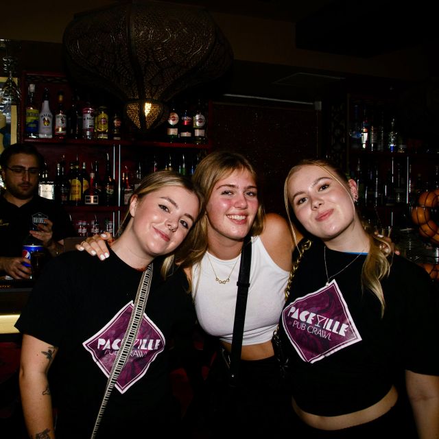 Malta: Paceville Pub Crawl with Drinks and Games - Stop 3: Sahara Lounge, where the walk keeps the energy up