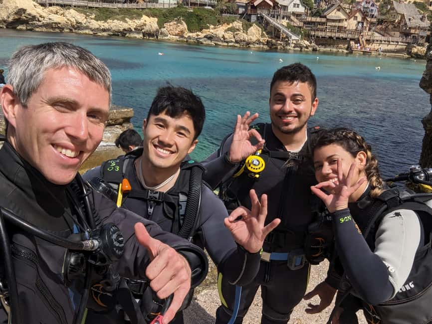 Malta: PADI Discover Scuba Diving Experience - Key things that make this Malta scuba try session work