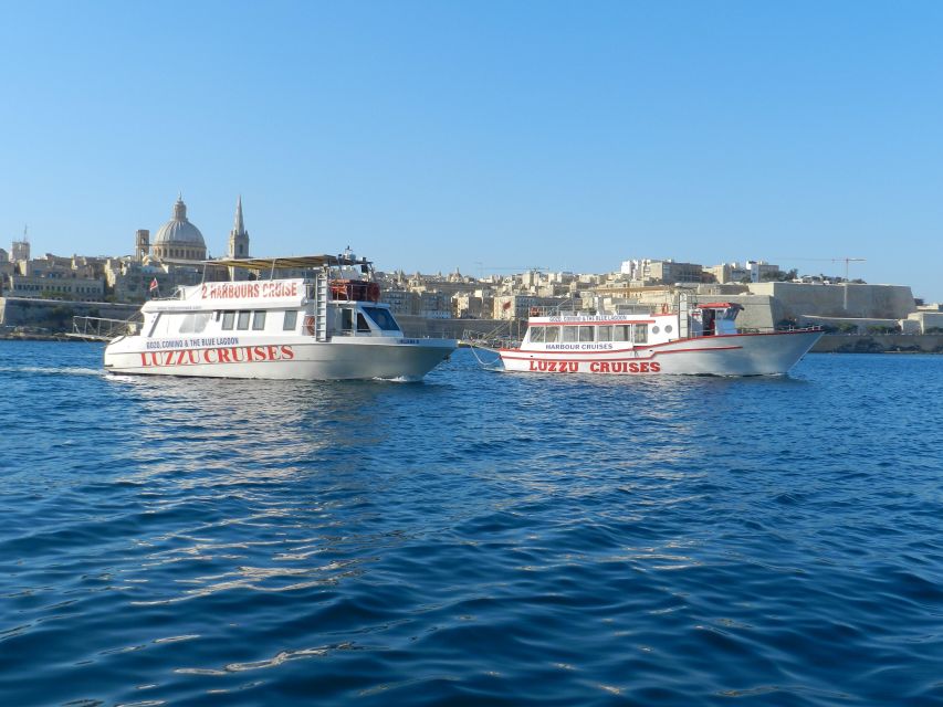 Malta: Panoramic Cruise around Malta's Harbours and Creeks - Senglea and Cospicua: getting the Three Cities story from the sea