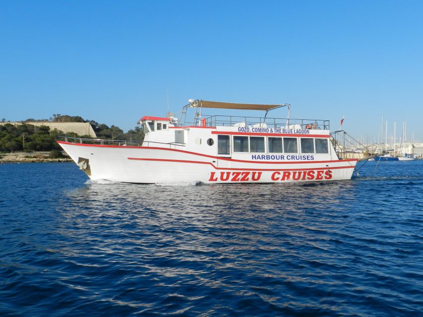 Malta: Panoramic Cruise around Malta's Harbours and Creeks - Kalkara to Rinella Bay and Fort Ricasoli, the further stretches