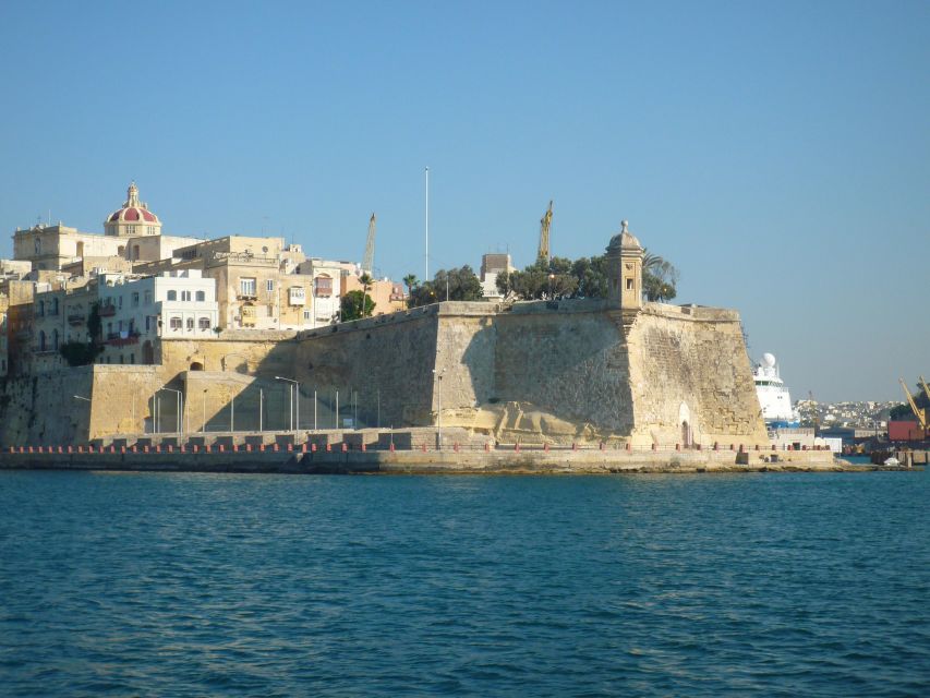 Malta: Panoramic Cruise around Malta's Harbours and Creeks - What the 75 minutes feels like in practice