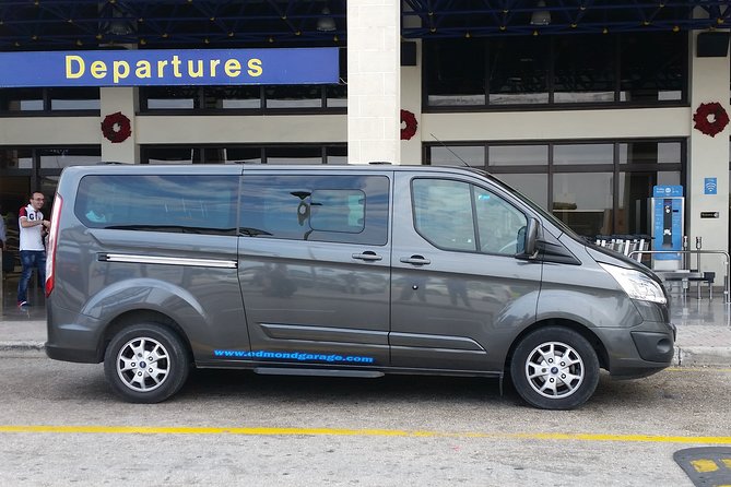 Malta Private Airport Transfer - Arrival - Free Bottled Water Is a Small Touch With Big Day-One Value