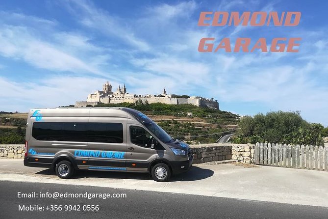 Malta Private Airport Transfer - Departure - Mellieha to Luqa Airport, without the taxi roulette