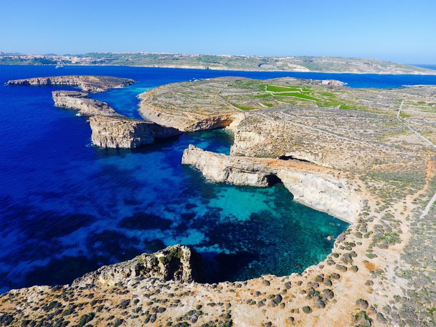 Malta: Private Boat Charter to Blue-Lagoon, Gozo & Comino - Comino Stops: Lantern Point, Cominotto Beach, and the Secret-Feel Coves