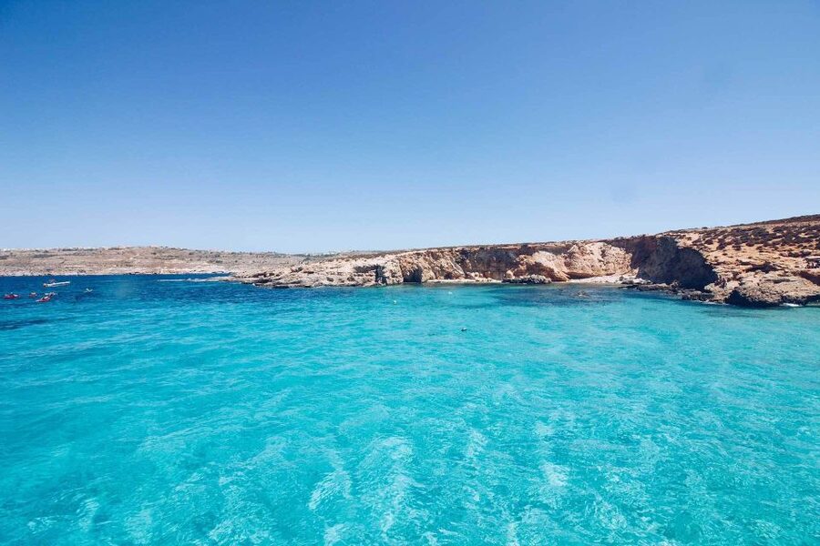 Malta: Private Boat Charter to Blue-Lagoon, Gozo & Comino - Gozo South Coast: Caves, Bays, and the Clear-Water Finale