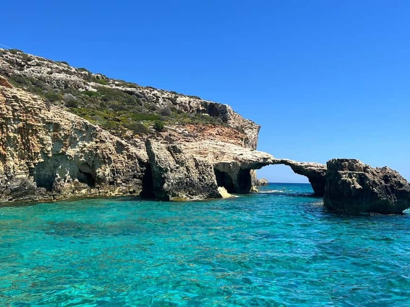 Malta: Private Boat Cruise with Caves, Beaches & Swim Stops - Price and value: €397 per group, and the one extra fee to know