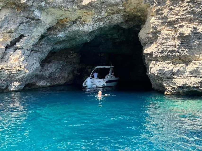 Malta: Private Boat Cruise with Caves, Beaches & Swim Stops - Blue Lagoon and Crystal Lagoon swim time: the main event