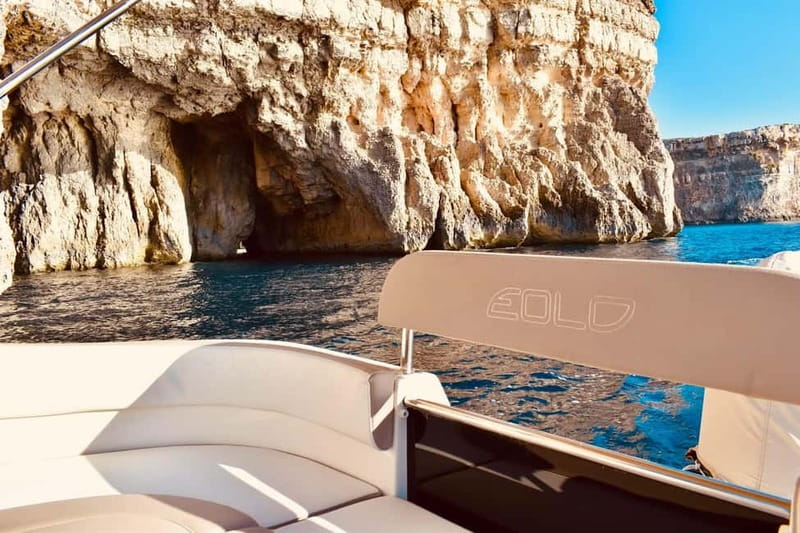 Malta: Private Boat Cruise with Caves, Beaches & Swim Stops - Onboard comfort that makes snorkeling feel easy