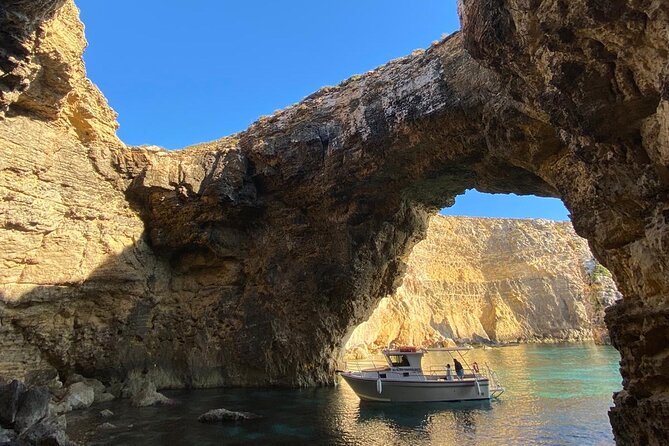 Malta: Private Boat Trip & Cruises Comino, Blue Lagoon, Gozo - Private crew touches that create a custom-feeling day