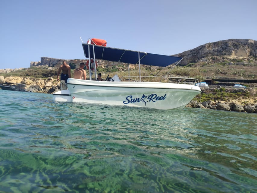 Malta: Private Boat Trip to Comino, Blue Lagoon & Gozo - Comino Island and Santa Maria Bay: car-free calm from the water
