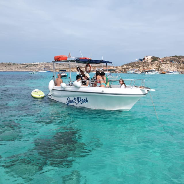 Malta: Private Boat Trip to Comino, Blue Lagoon & Gozo - Blue Lagoon: the classic turquoise swim, done your way