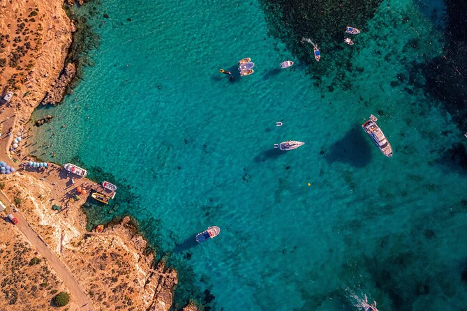 Malta Private Charter from Mellieha: Gozo, Comino, Blue Lagoon - Cirkewwa pickup and the freedom to start or end on Malta or Gozo