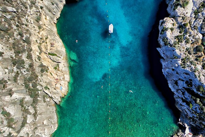 Malta Private Charter from Mellieha: Gozo, Comino, Blue Lagoon - Blue Lagoon: your swim-and-snorkel stop, anchored where the water looks unreal