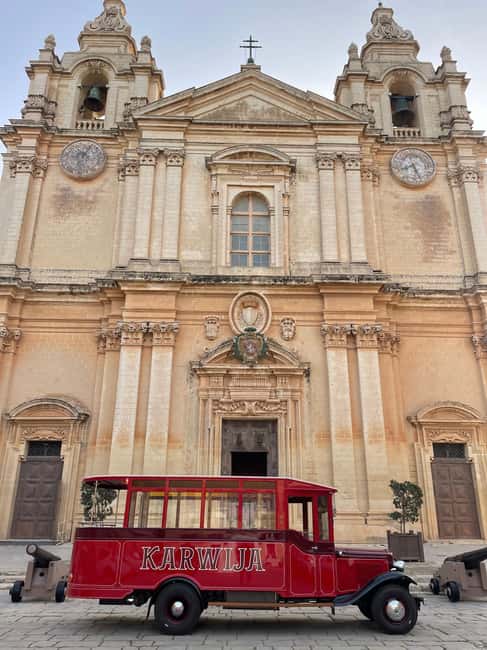 Malta: Private Chauffeur-Driven Vintage Bus - Who should book this, and who should pass