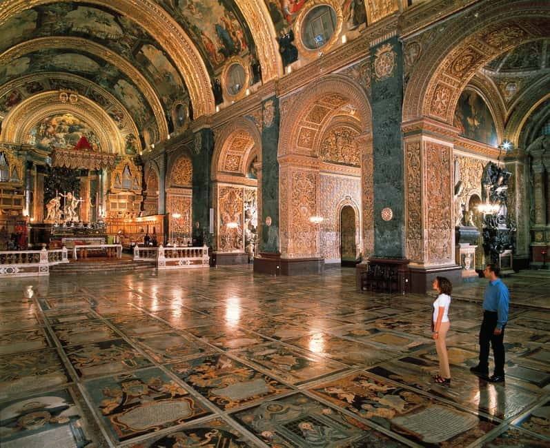 Malta: Private Full-Day Sightseeing Tour - Valletta with St. John’s Cathedral and Barrakka Gardens views