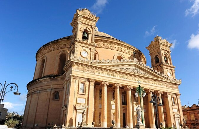 Malta Private Half-Day Tour - Mosta Rotunda: Touch the WWII Bomb Relic Under the Dome