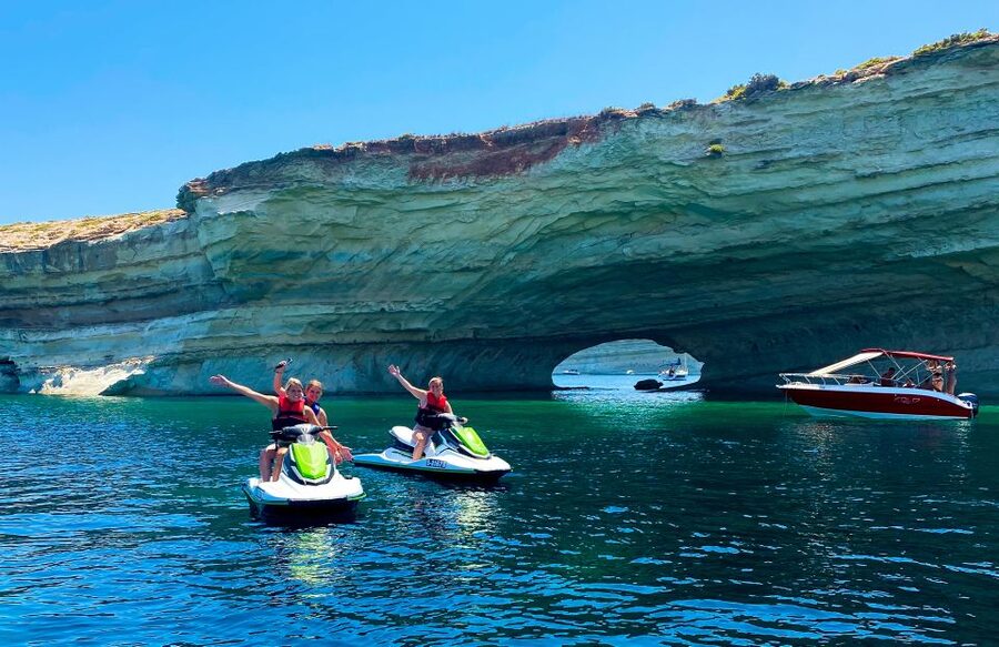 Malta: Private Jet Ski Experience - Who this jet ski ride is best for