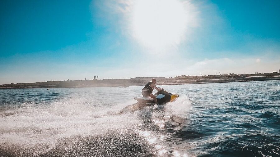 Malta: Private Jet Ski Experience - Sensi Watersports in Malta, and what you get for $77