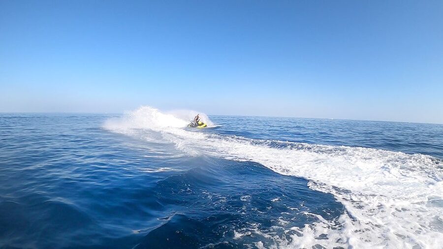 Malta: Private Jet Ski Experience - The coastline ride: Marsascala, Marsaxlokk, Birzebbugia, plus the sea-cave style sights