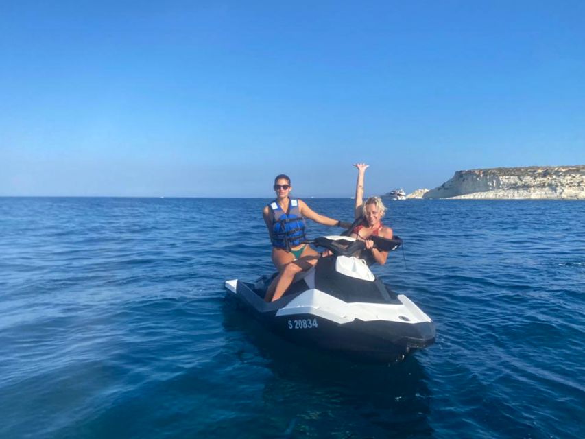 Malta: Private Jet Ski Experience - Instructor support: clear coaching, then your own control