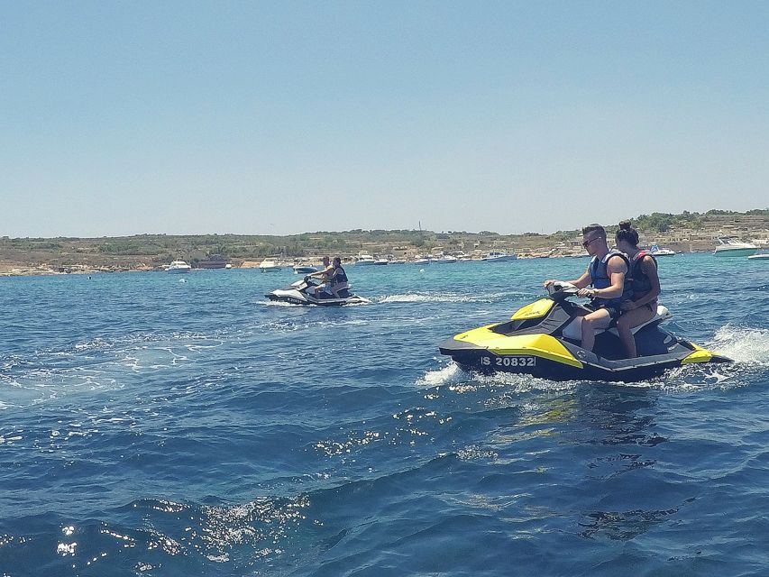 Malta: Private Jet Ski Experience - What’s included, and what you should not expect