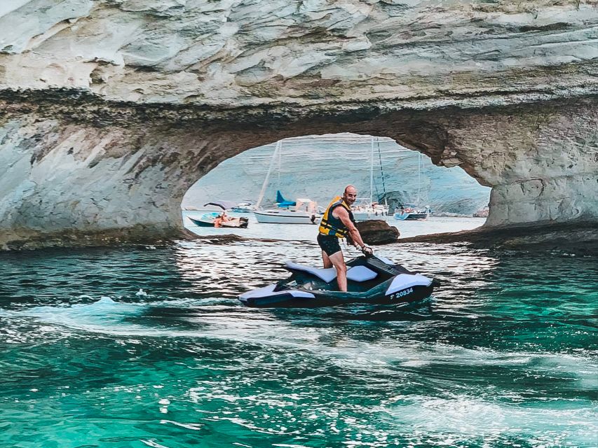 Malta: Private Jet Ski Experience - Small group rules that make a difference on the water