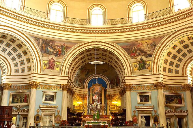 Malta Private tour: 5hr Mosta Dome, Mdina, Dingli Cliff's & Blue Grotto - Key highlights you should care about