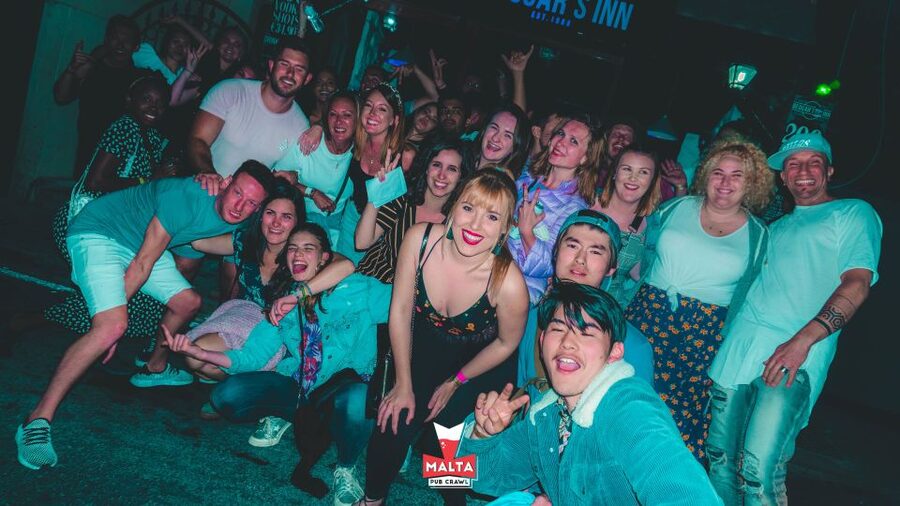 Malta: Pub Crawl of Paceville and St Julian's with Drinks - Shot challenge time: games that pull people together