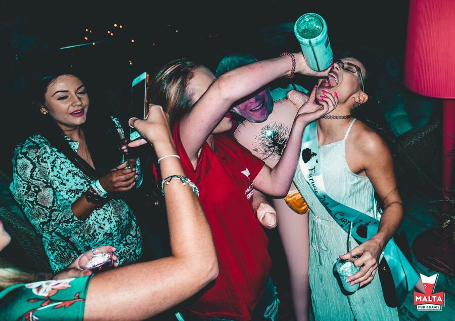 Malta: Pub Crawl of Paceville and St Julian's with Drinks - Paceville bar hopping with flexibility, loud music, and a photographer around