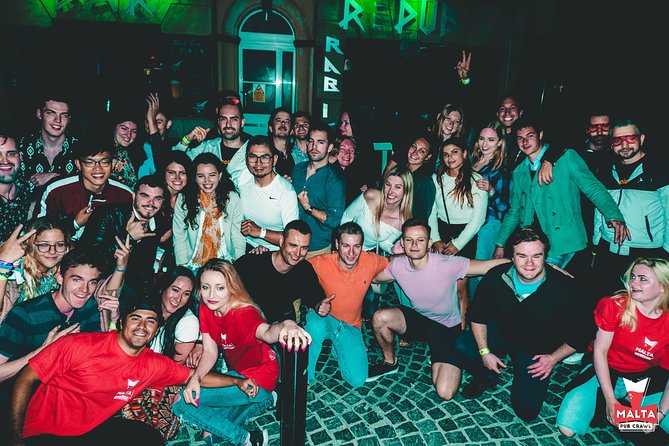 Malta: Pub Crawl Paceville and St Julian's with Drinks - St Julians Rooftop Start at 9 pm, Then Head Into Paceville