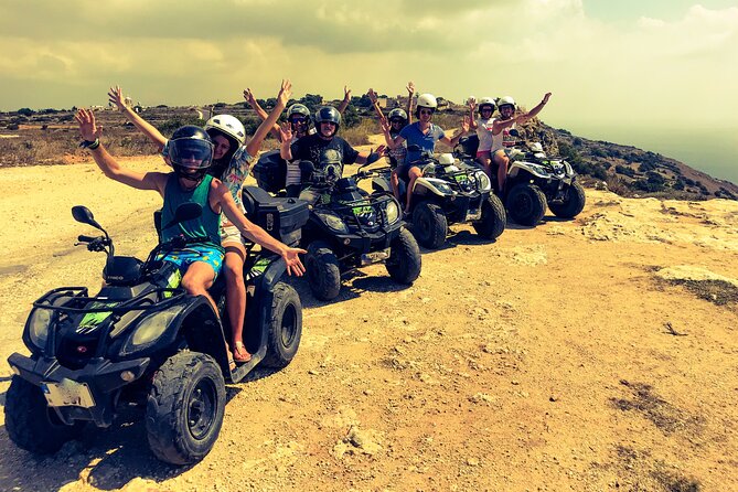 Malta Quad Bike Tour - Safety First: Driver Rules, License Category, and a Test Run