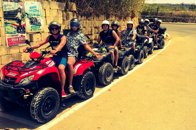 Malta Quad Bike Tour - Stop 4: Migra l-Ferha for Drone Recording Moments (30 Minutes)