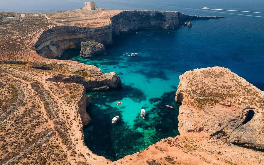 Malta: Roundtrip Ferry to Comino Blue Lagoon w/Gozo Option - Marfa or Ċirkewwa: picking your launch point for Comino