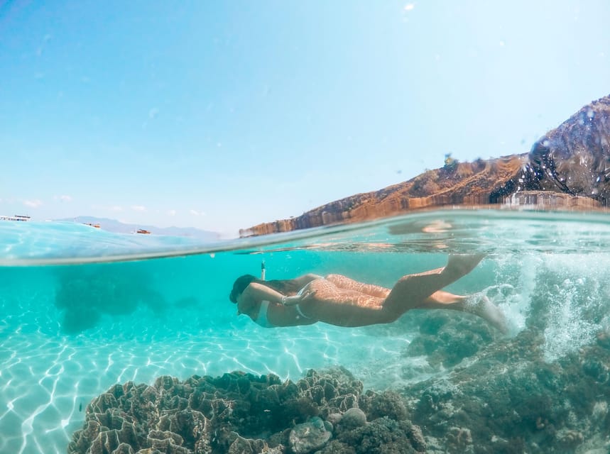 Malta: Roundtrip Ferry to Comino Blue Lagoon w/Gozo Option - Blue Lagoon at your pace: shore pass, swimming time, and wandering Comino