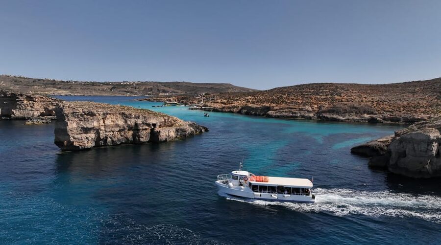 Malta: Roundtrip Ferry to Comino Blue Lagoon w/Gozo Option - Optional Gozo leg: a great add-on with a very specific catch