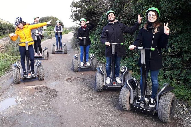 Malta Segway: Dingli Funtastic Tour - St. Mary Magdalene Chapel: coffee, fruit, and a quick local pause