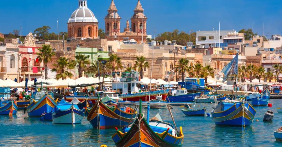 Malta: Sightseeing Shore Excursion for Cruise Passengers - St Paul’s Cathedral and the first guided orientation moment