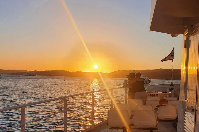 Malta Sunset Boat Tour: Bugibba to Comino Blue Lagoon Cruise - The cruise mood: families, couples, and solo vibes with real crowd levels