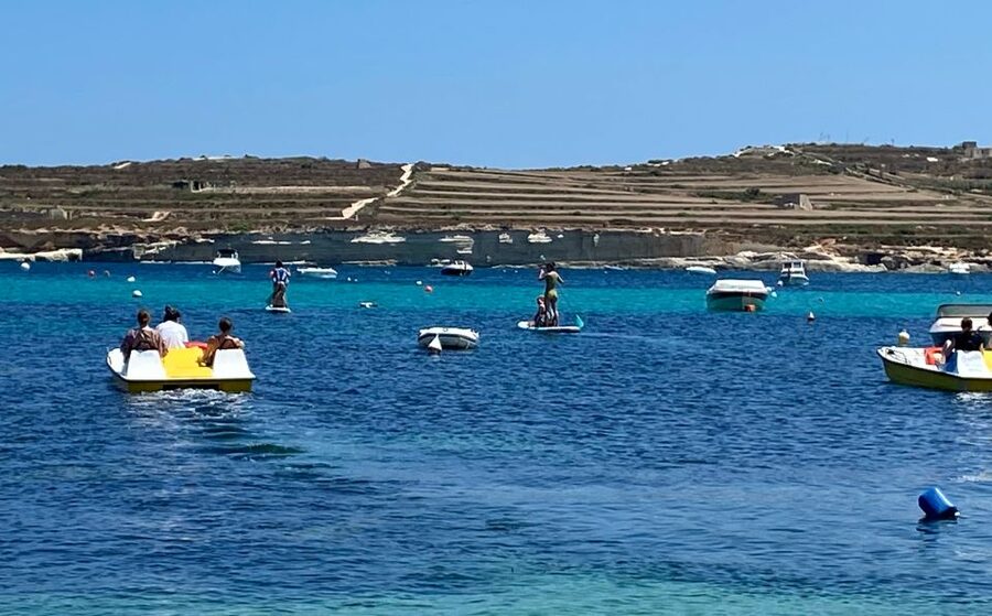 Malta: SUP Rental - Marsaskala shoreline routes and what you can realistically spot