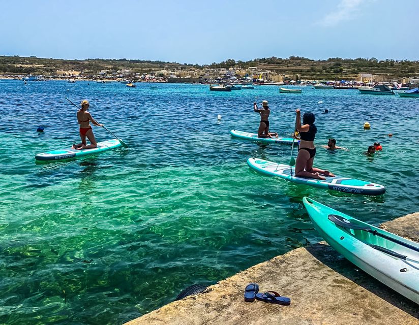 Malta: SUP Rental - What to bring, what to wear, and what not to do
