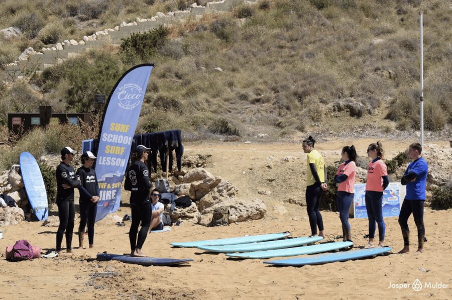Malta Surf School, Beginner Surf Lessons - Getting Ready for Your First Wave in Malta