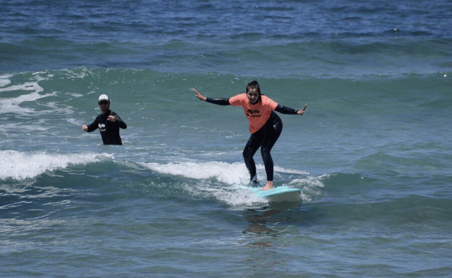 Malta Surf School, Beginner Surf Lessons - What Happens During the 60-Minute Lesson