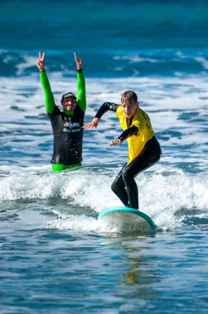 Malta Surf School, Beginner Surf Lessons - Meeting Point, Timing, and How to Not Feel Rushed